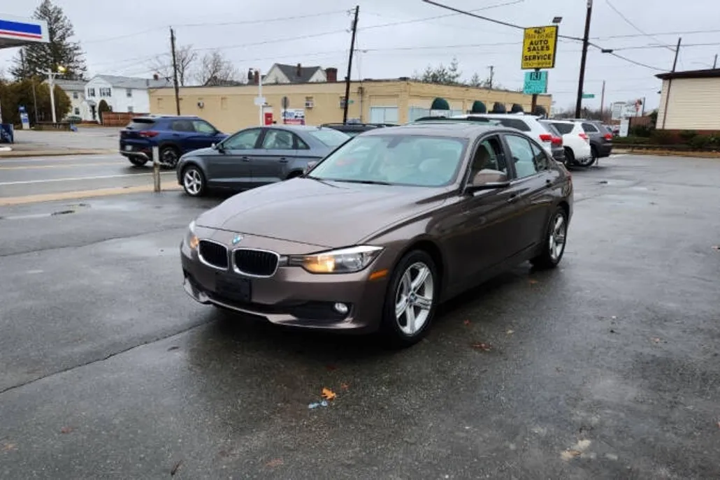 2015 Bmw 320i xDrive Sedan SA photo 1