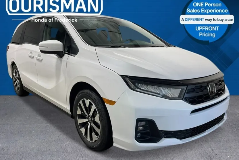 2026 Honda Odyssey EX-L photo 1