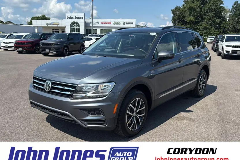 2020 Volkswagen Tiguan SE photo 1