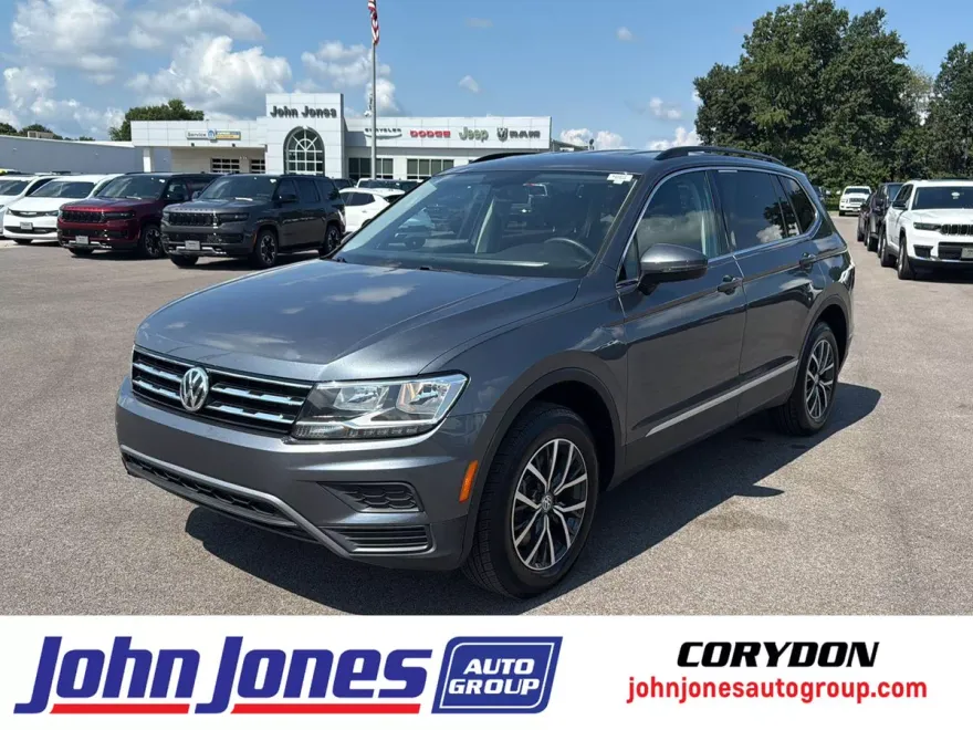 2020 Volkswagen Tiguan SE photo 1