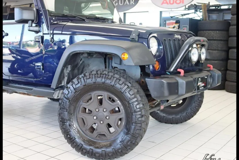 2013 Jeep Wrangler Sport photo 1