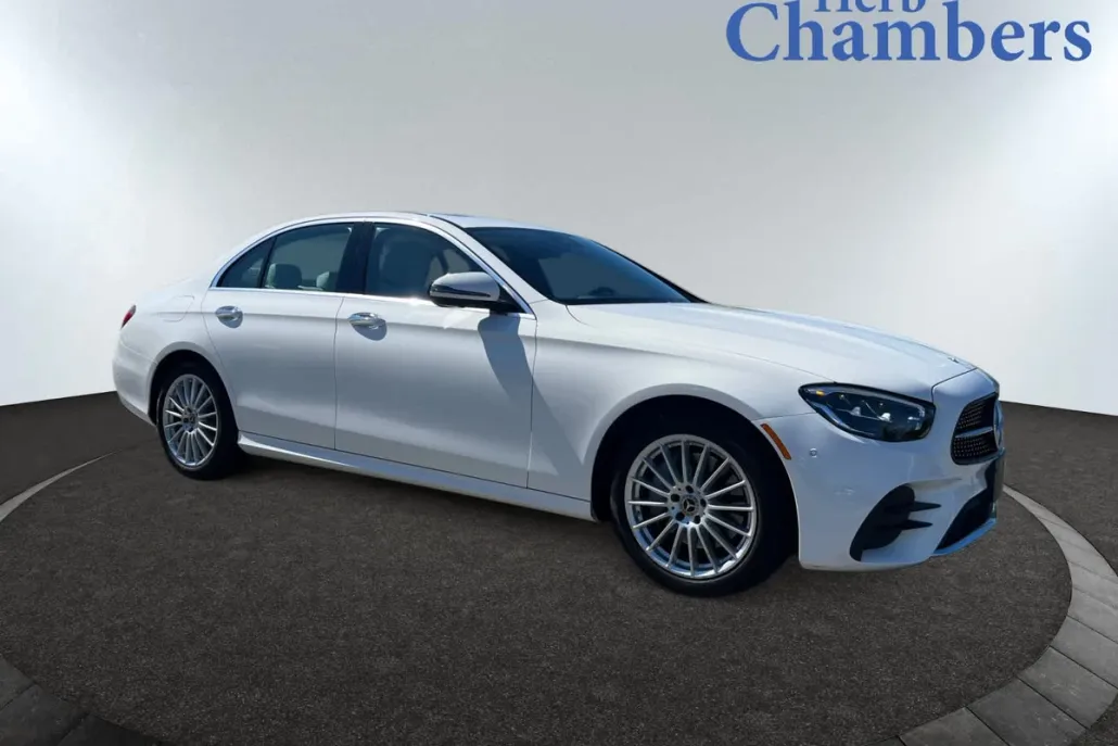 2021 Mercedes Benz E 350 4MATIC photo 1