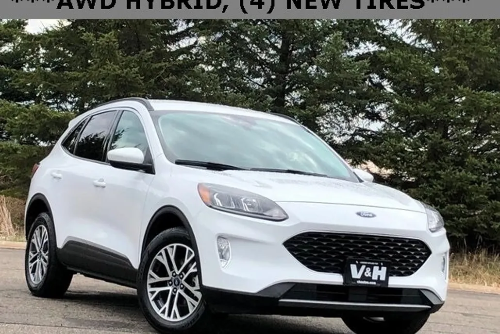 2021 Ford Escape SEL photo 1