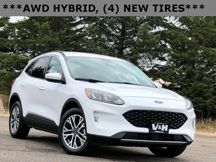 2021 Ford Escape SEL photo 1