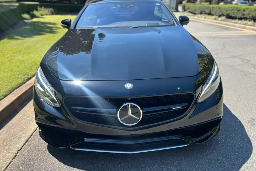 2016 Mercedes Benz S AMG 63 4MATIC photo 1