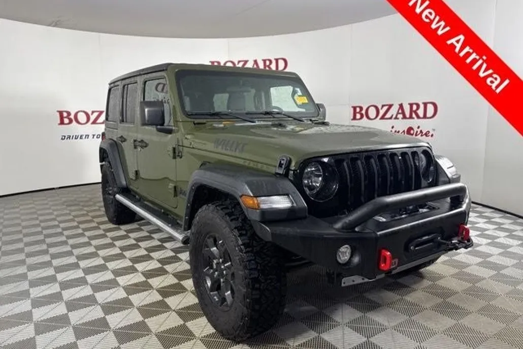 2022 Jeep Wrangler Unlimited Willys photo 1