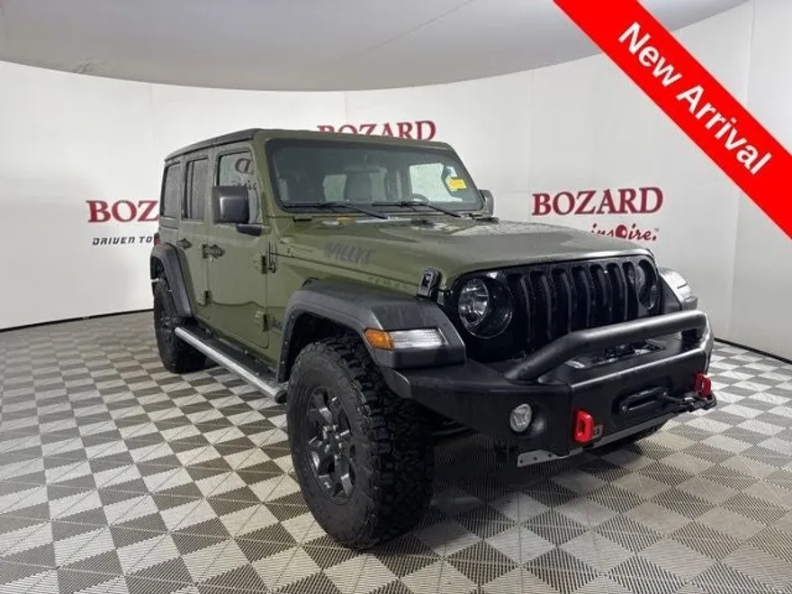 2022 Jeep Wrangler Unlimited Willys photo 1