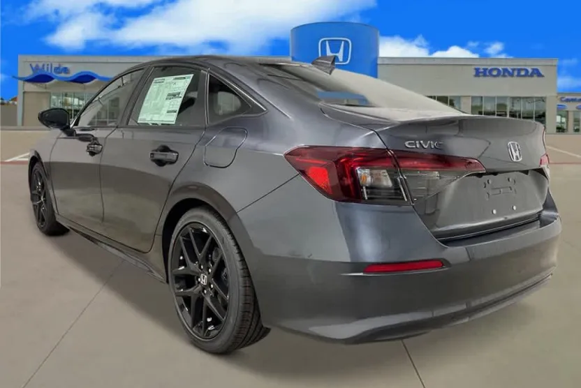 2026 Honda Civic Sport photo 1