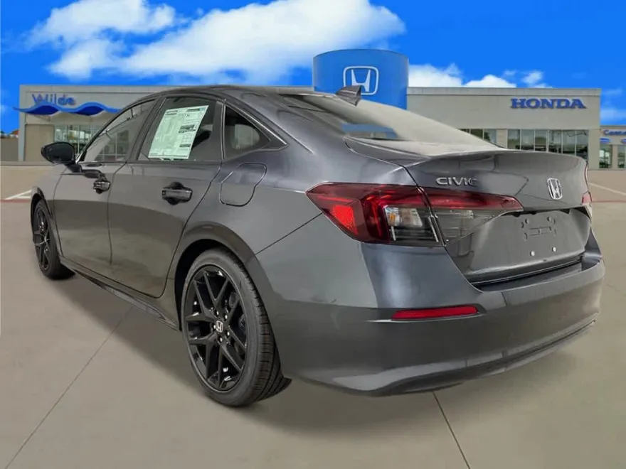 2026 Honda Civic Sport photo 1
