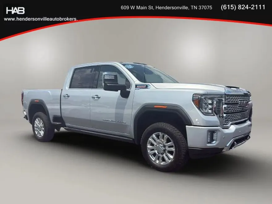 2022 Gmc Sierra 2500 HD Denali photo 1