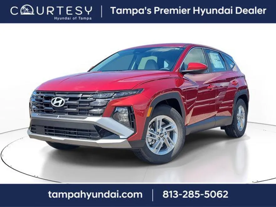 2026 Hyundai Tucson SE photo 1
