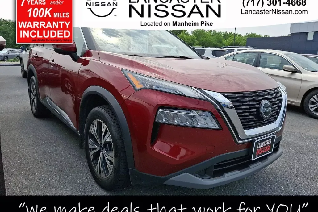 2023 Nissan Rogue SV photo 1