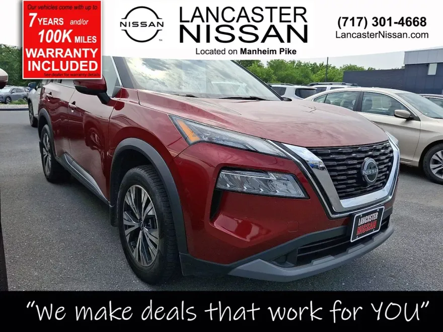 2023 Nissan Rogue SV photo 1