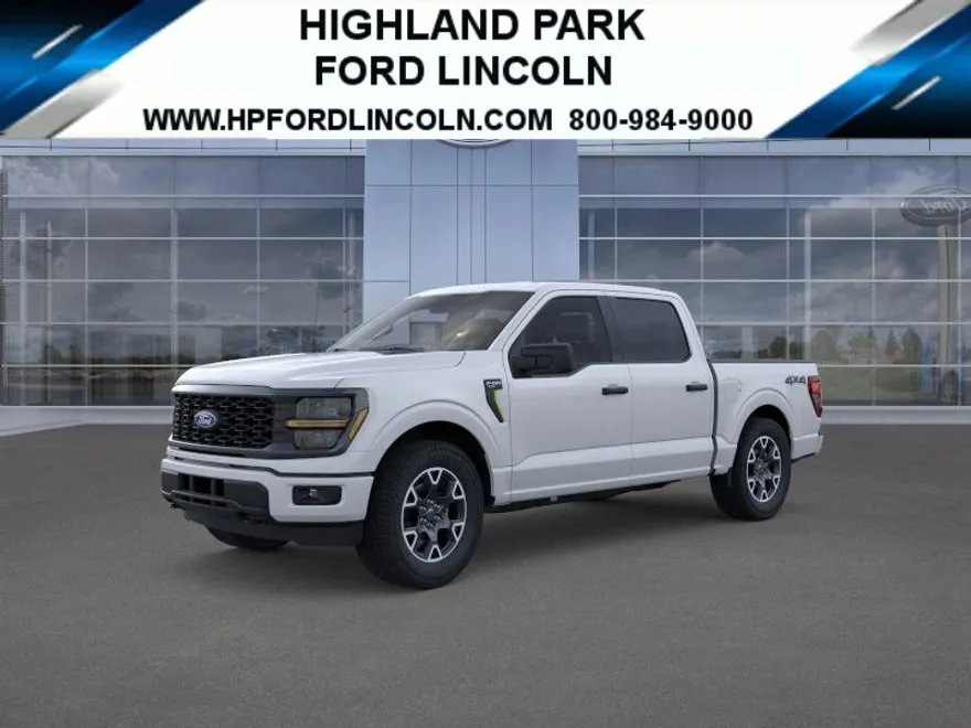 2025 Ford F-150 STX photo 1