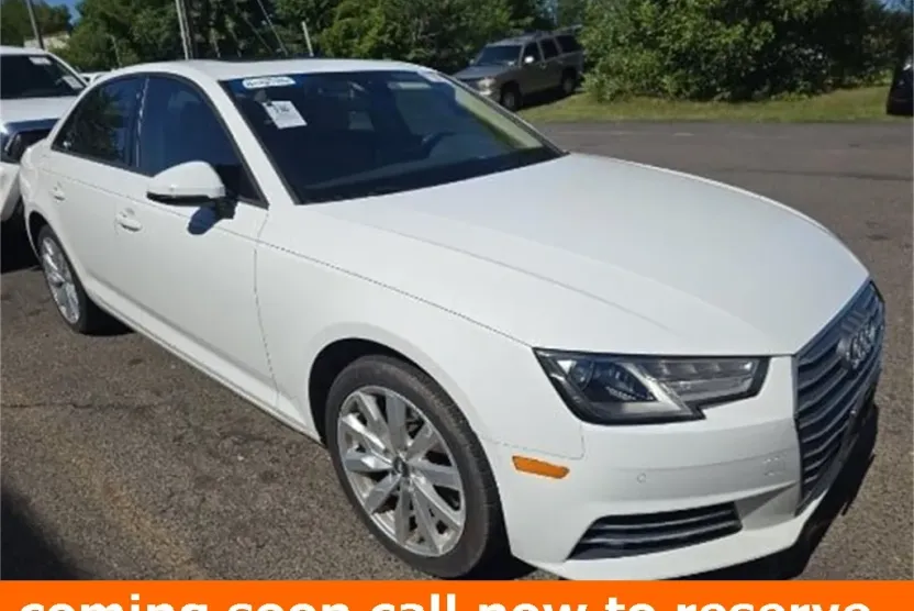 2017 Audi A4 2.0T Premium photo 1