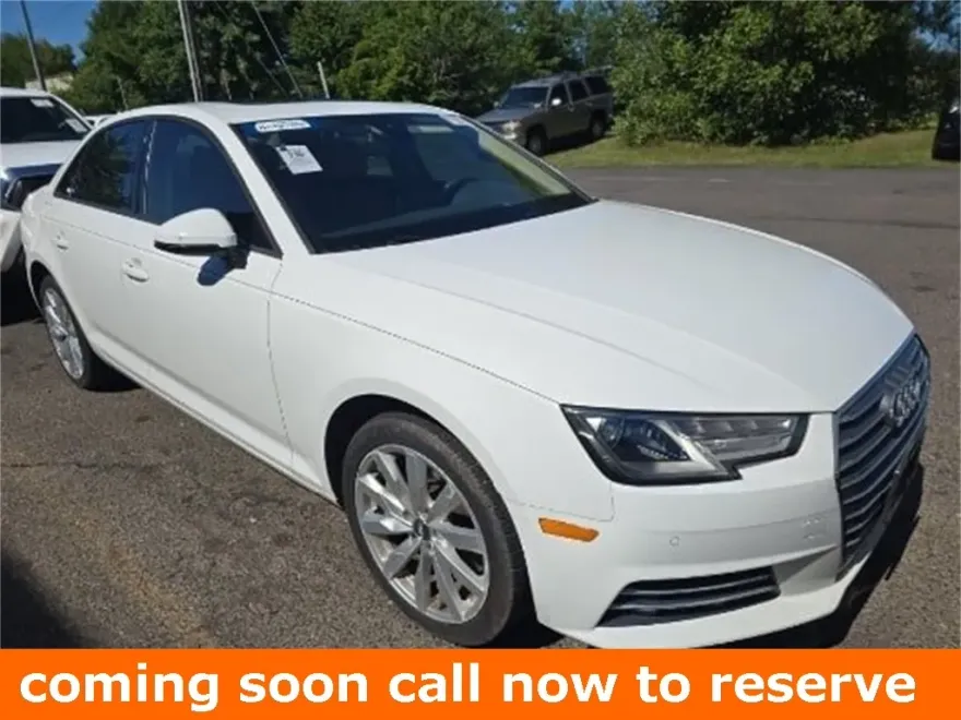 2017 Audi A4 2.0T Premium photo 1