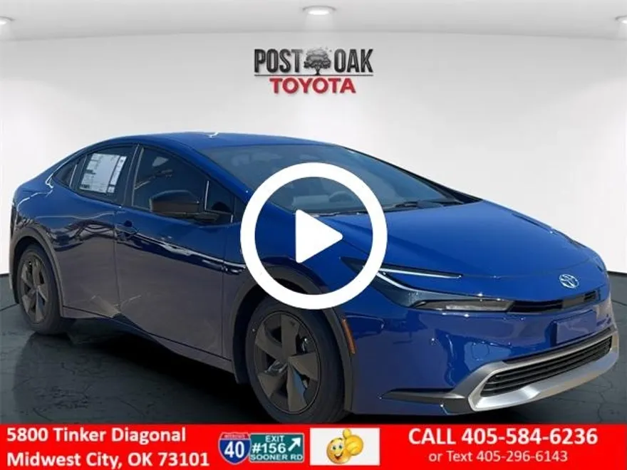 2026 Toyota Prius Plug-in Hybrid SE photo 1