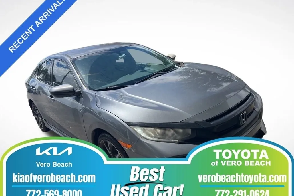 2017 Honda Civic Sport photo 1