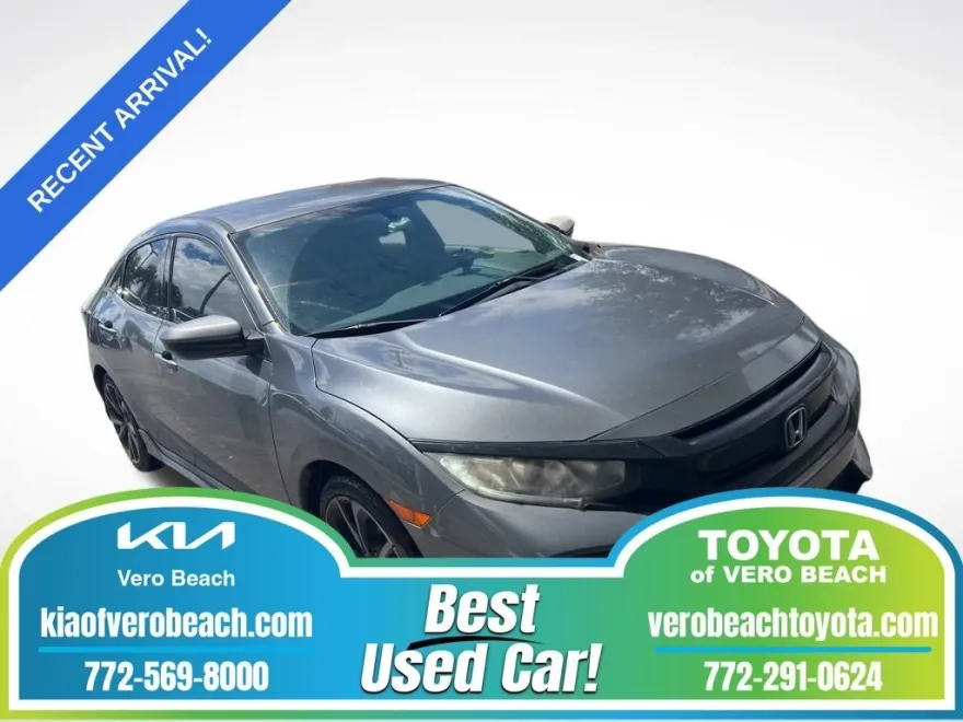 2017 Honda Civic Sport photo 1