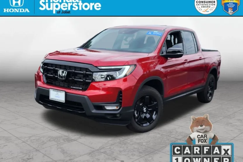2024 Honda Ridgeline Black Edition photo 1