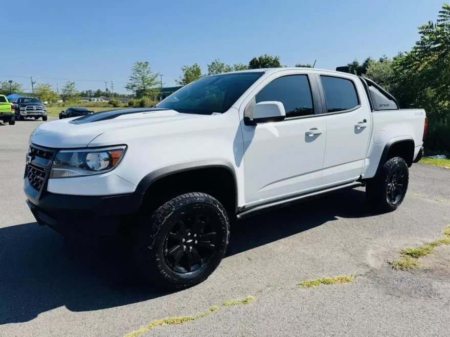 2019 Chevrolet Colorado ZR2 photo 1