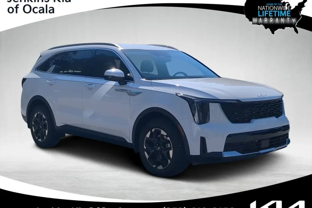 2026 Kia Sorento S photo 1