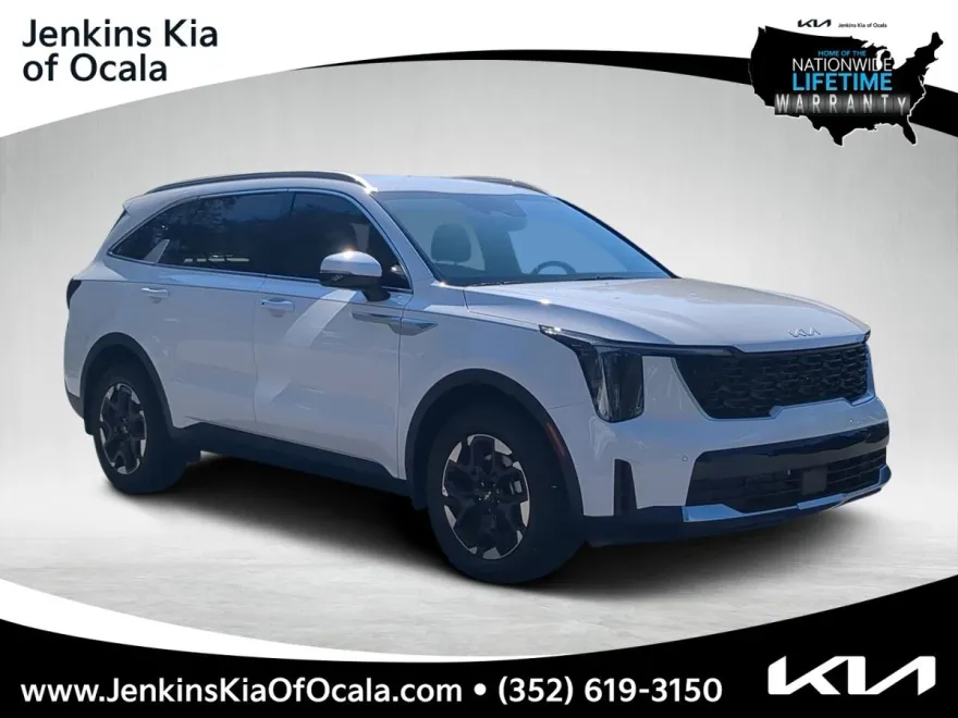 2026 Kia Sorento S photo 1