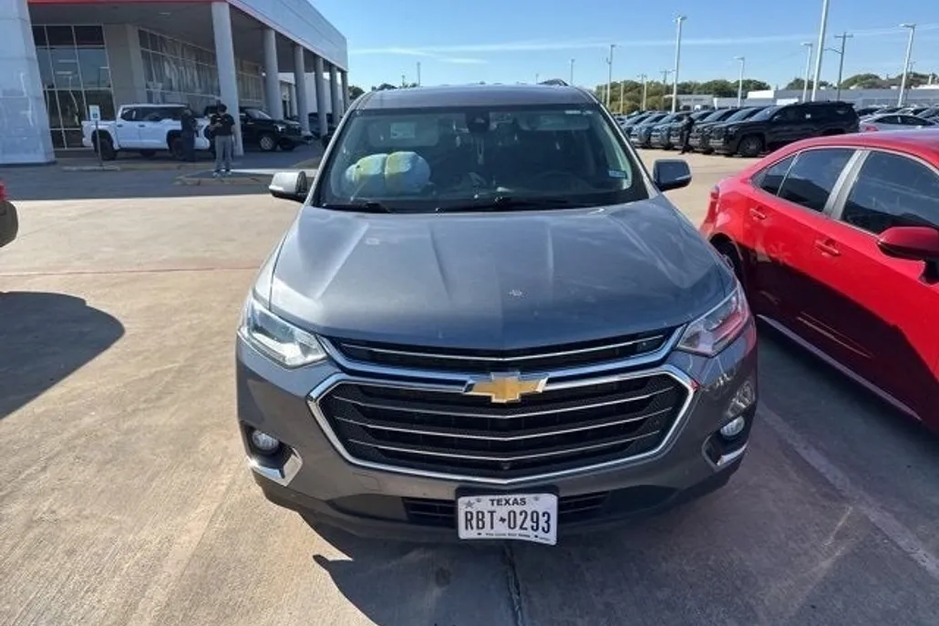 2020 Chevrolet Traverse 3LT photo 1