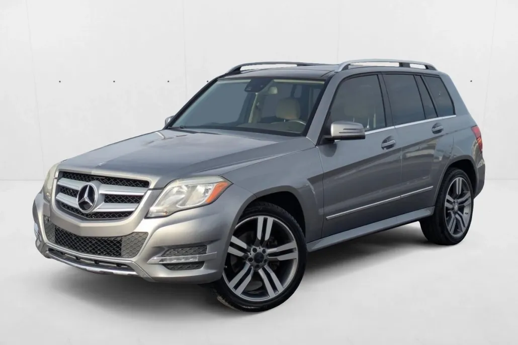 2015 Mercedes Benz GLK 350 photo 1