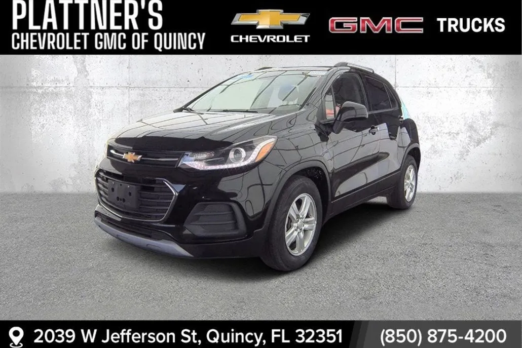 2022 Chevrolet Trax LT photo 1