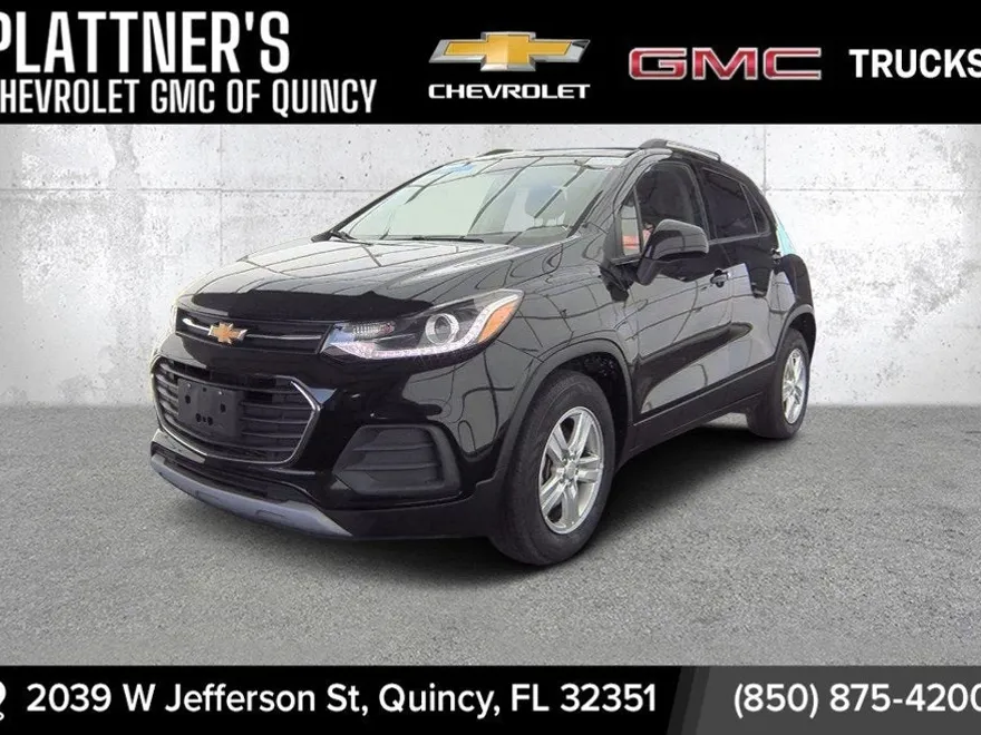 2022 Chevrolet Trax LT photo 1