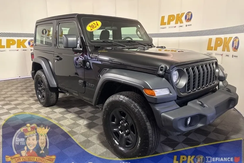 2024 Jeep Wrangler Sport photo 1