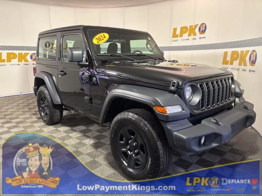 2024 Jeep Wrangler Sport photo 1