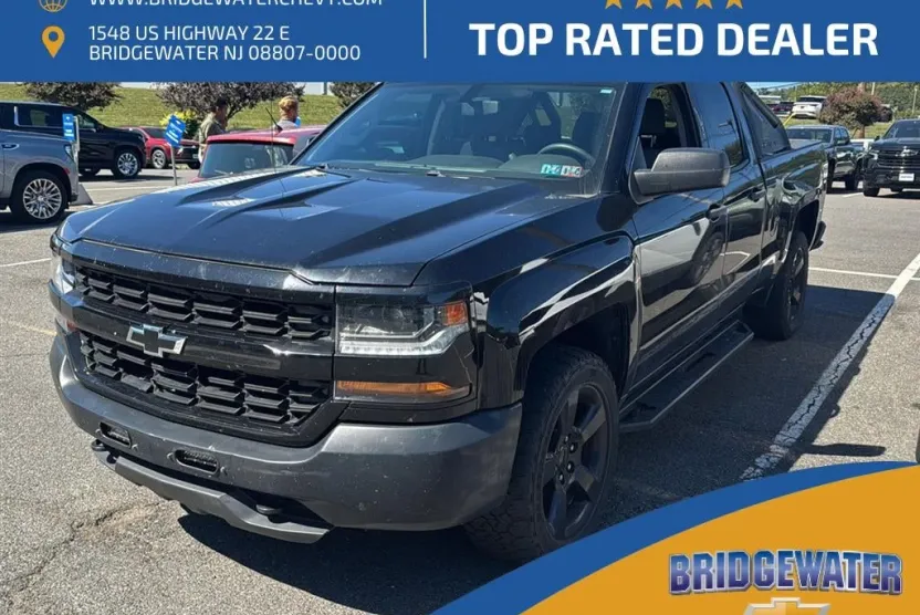 2016 Chevrolet Silverado 1500 Work Truck photo 1