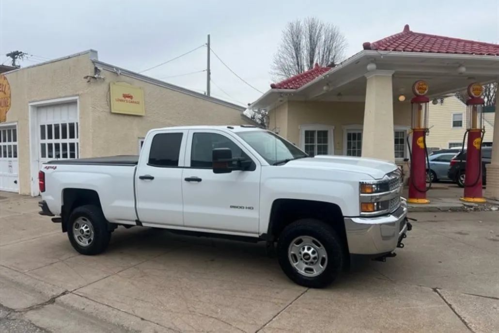 2019 Chevrolet Silverado 2500HD Work Truck photo 1