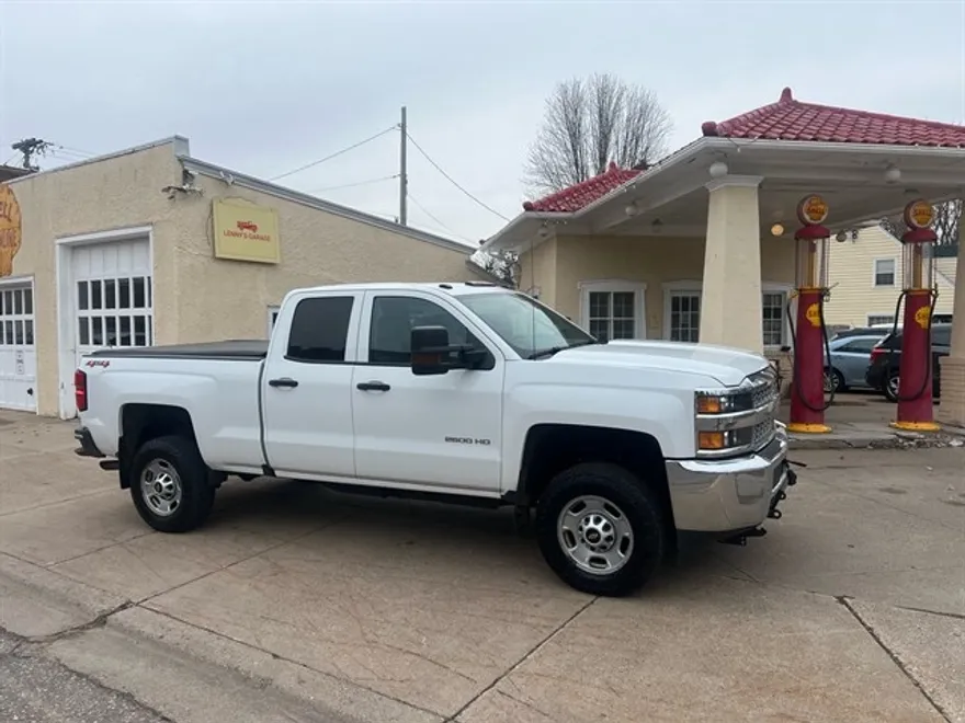 2019 Chevrolet Silverado 2500HD Work Truck photo 1