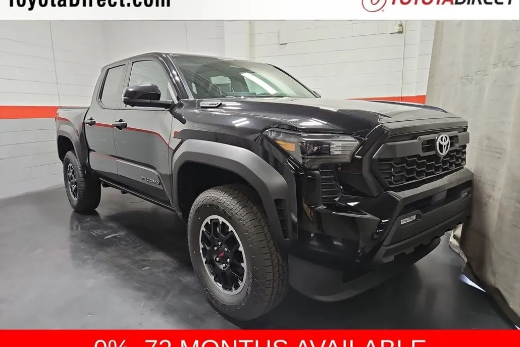 2025 Toyota Tacoma TRD photo 1