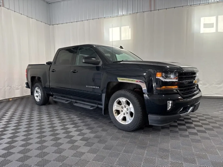 2018 Chevrolet Silverado 1500 LT2 Z71 photo 1