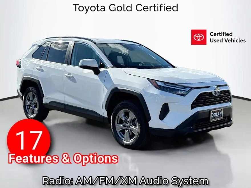 2024 Toyota RAV4 Hybrid XLE photo 1