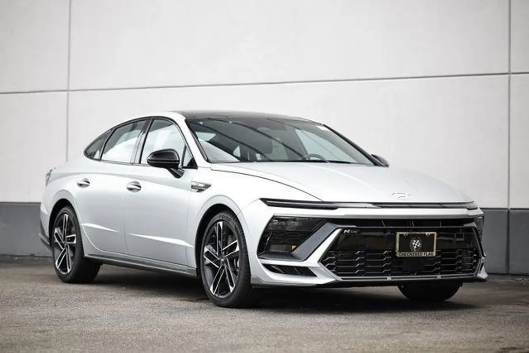 2025 Hyundai Sonata N Line photo 1