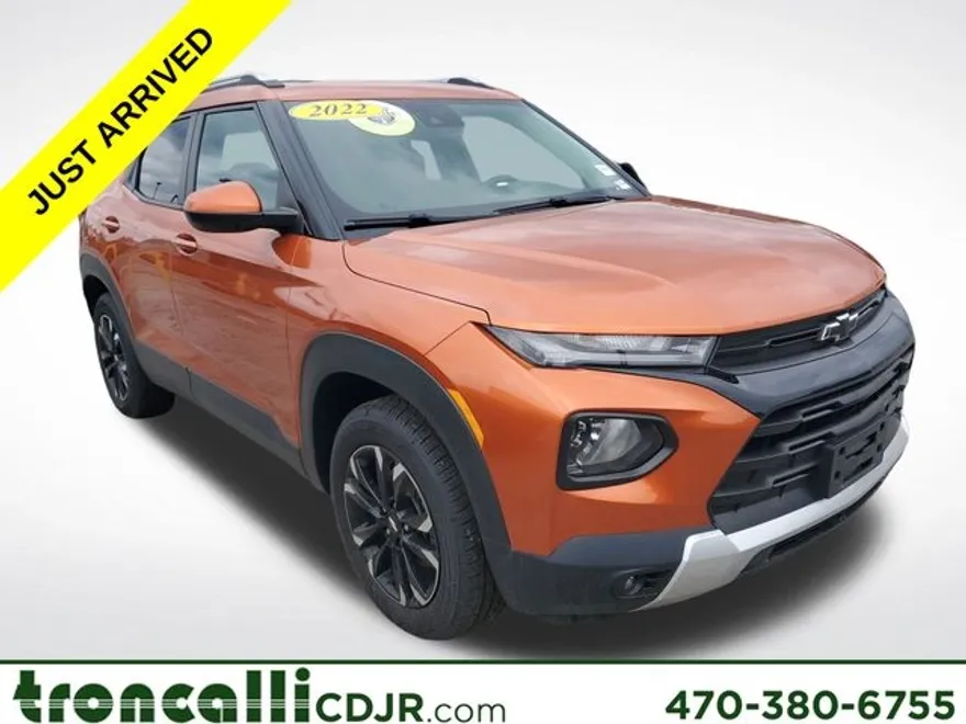 2022 Chevrolet Trailblazer LT photo 1
