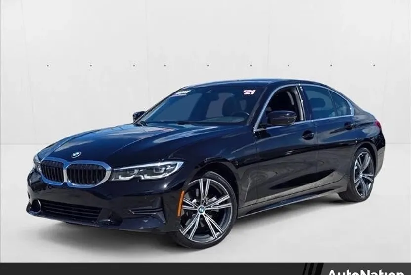 2021 Bmw 330i Sedan photo 1