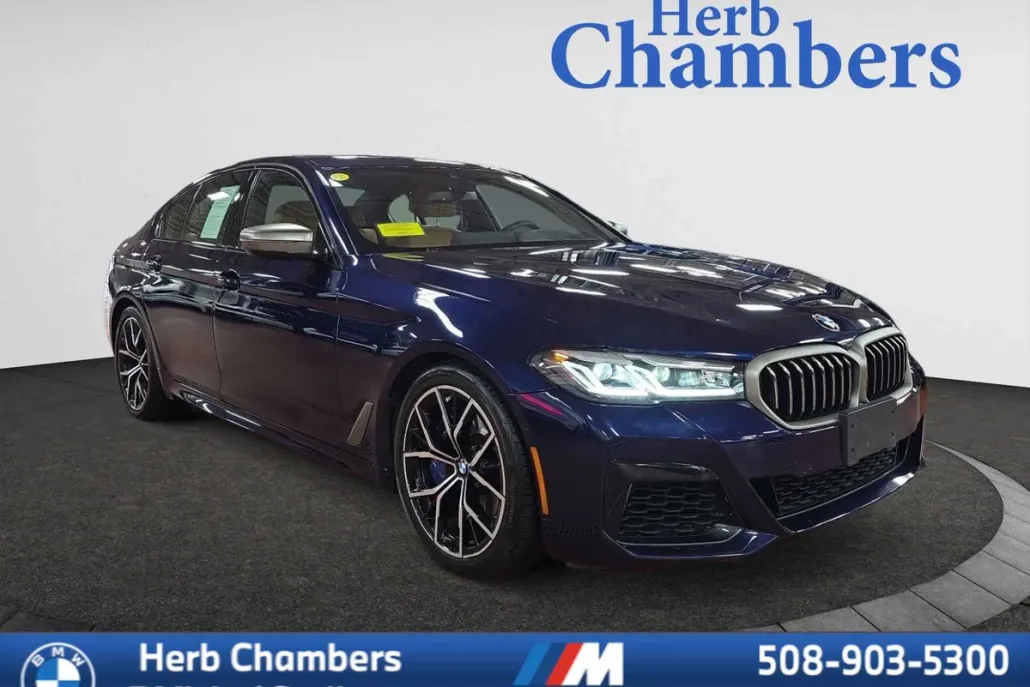 2022 Bmw M550i xDrive photo 1