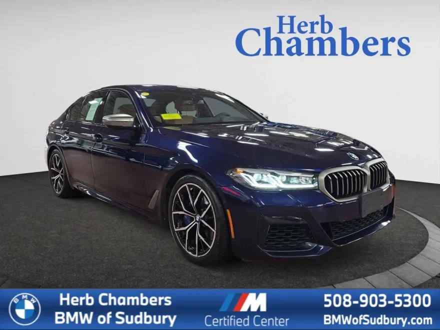 2022 Bmw M550i xDrive photo 1