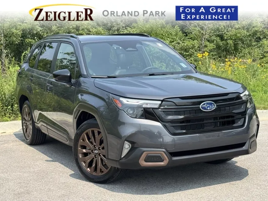 2025 Subaru Forester Sport photo 1