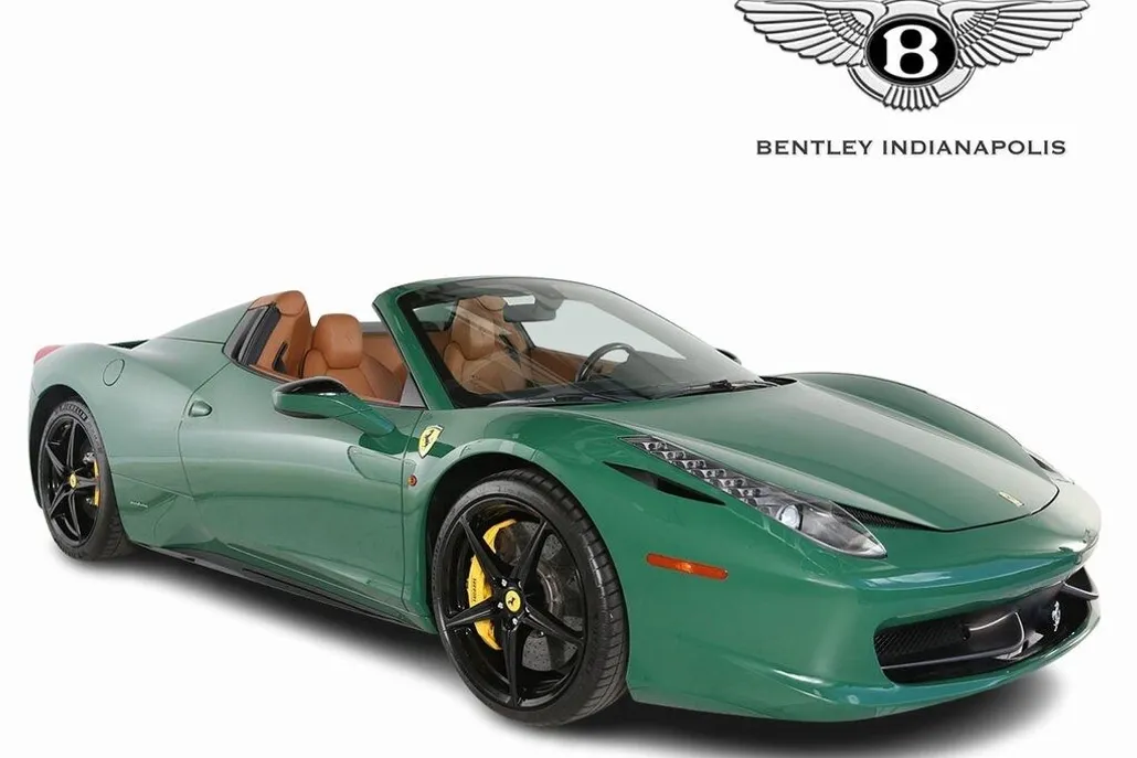 2013 Ferrari 458 Base photo 1