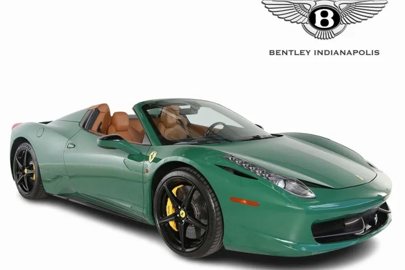 2013 Ferrari 458 Base photo 1