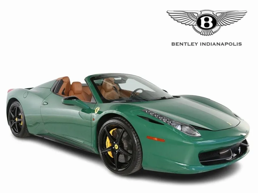 2013 Ferrari 458 Base photo 1
