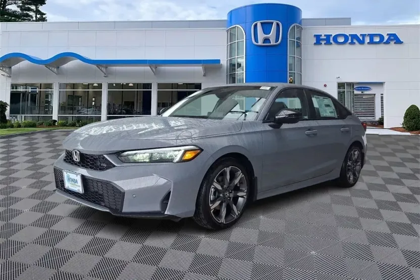 2026 Honda Civic Sport Touring photo 1