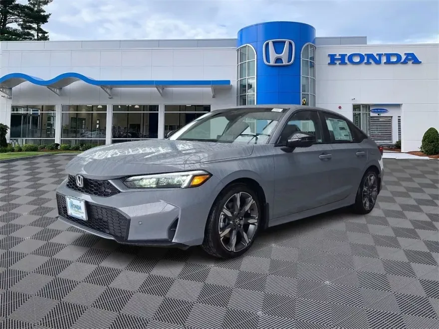 2026 Honda Civic Sport Touring photo 1